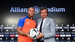 Giuntoli solo agli inizi, deve fare un miracolo