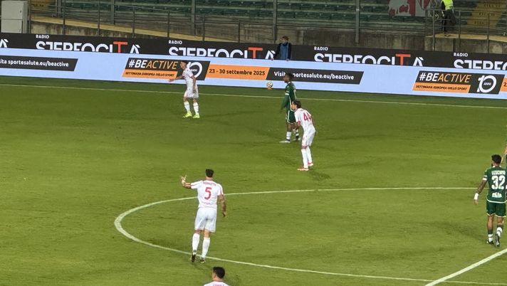 FINALE | PADOVA-AVELLINO 2-2 (9′ Sgarbi, 29′ Buonaiuto, 31′ Biasci, 44′ Lescano) FINALE | PADOVA-AVELLINO 2-2 (9′ Sgarbi, 29′ Buonaiuto, 31′ Biasci, 44′ Lescano) - immagine 1