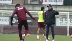 Torino, chi gioca contro la Roma in campionato? Rebus in attacco