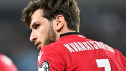 UFFICIALE – Kvaratskhelia convocato dalla Georgia per Euro2024: la lista completa