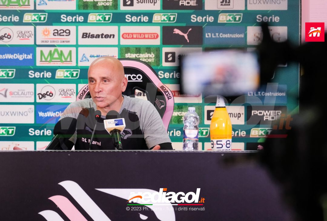FOTO PALERMO, verso il Parma: la conferenza stampa di Eugenio Corini (GALLERY) - immagine 21