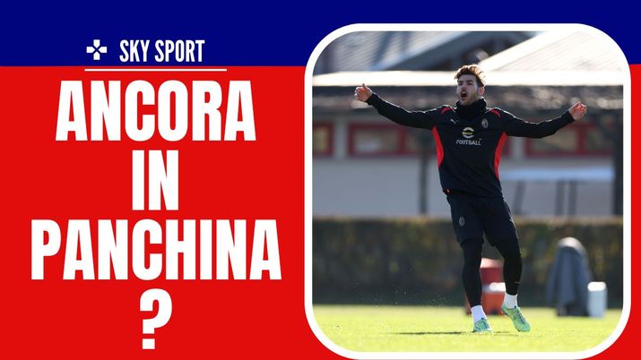 Theo Hernández AC Milan allenamento Milanello