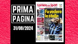 Prima pagina Corriere dello Sport: “Abraham e Rabiot per il Milan”