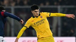 Milan, Bartesaghi costretto al cambio contro il Bologna: ecco cosa è successo