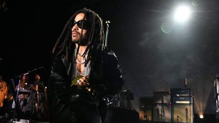 BAIE DE SAINT JEAN, SAINT BARTHELEMY - DECEMBER 29: Lenny Kravitz performs onstage at the LuisaViaRoma for UNICEF Winter Gala at Emeraude on December 29, 2022 in St Barths. (Photo by Craig Barritt/Getty Images for LuisaViaRoma) Lenny Kravitz