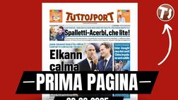 Prima pagina Tuttosport: “Juventus, Elkann chiama Tudor”