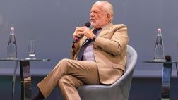 De Laurentiis, una stagione dal profilo basso: non ha risposto alle provocazioni
