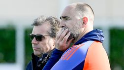 Juve, Giuntoli: “La volontà è proseguire con Tudor: quando prenderemo una decisione”