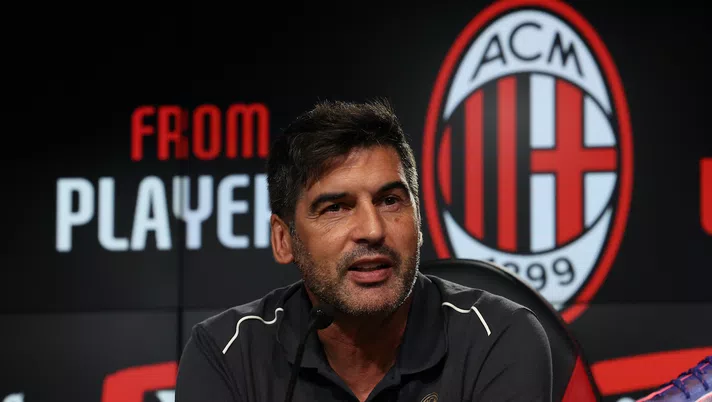 Paulo Fonseca AC Milan conferenza stampa Milanello