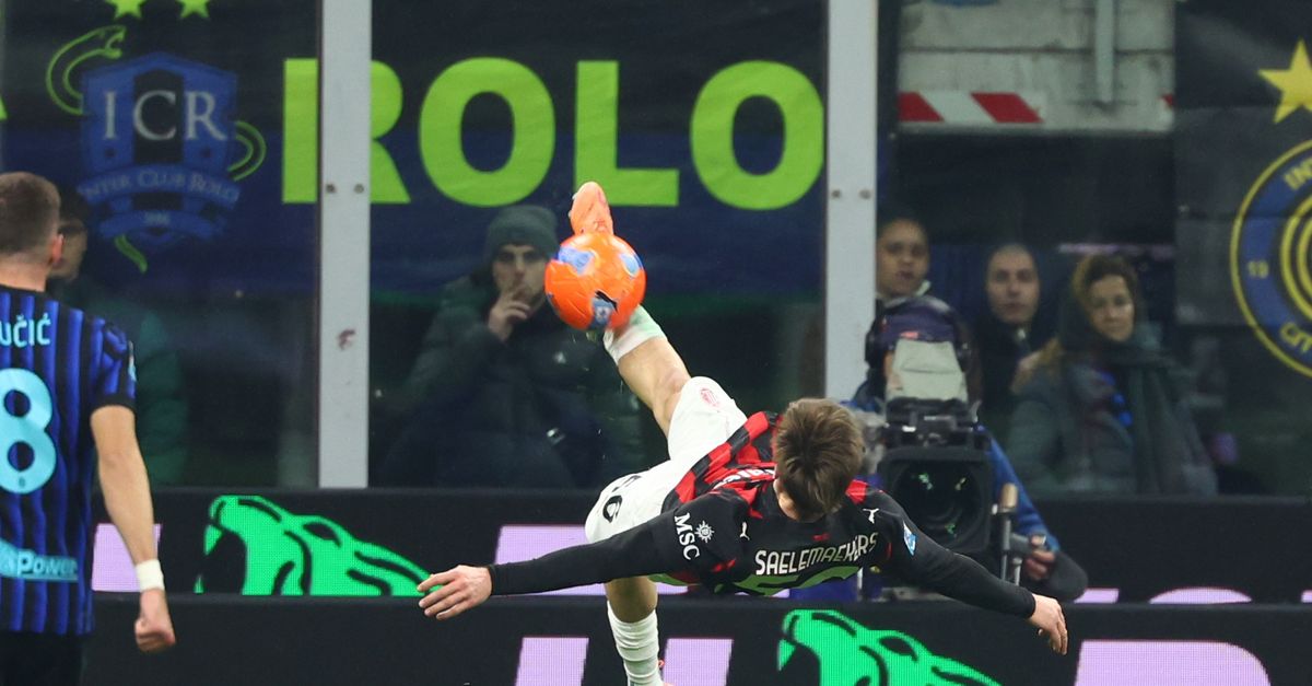 derby saelemaekers carica stesse sensazioni dello scudetto 2022 da Pianetamilan.it derby saelemaekers carica stesse sensazioni dello scudetto 2022