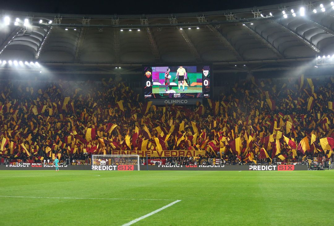 Roma-Athletic Club 2-1 FOTO GALLERY - immagine 9