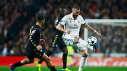 Real Madrid-Napoli 4-2: Mazzarri si arrende nel finale. Paz-Joselu decidono il match