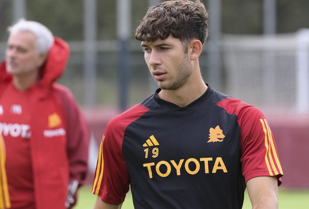 Ripresa a Trigoria, Belotti e Spinazzola guidano i ‘bambini’ – FOTO GALLERY - immagine 19