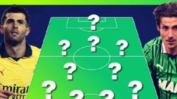 Milan-Sassuolo, probabili formazioni: Pulisic in coppia con Nkunku