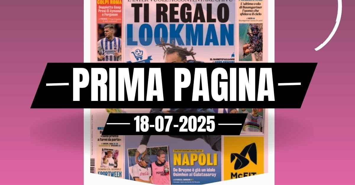 prima pagina gazzetta dello sport jashari strappa col bruges e8217 pi249 vicino al milan