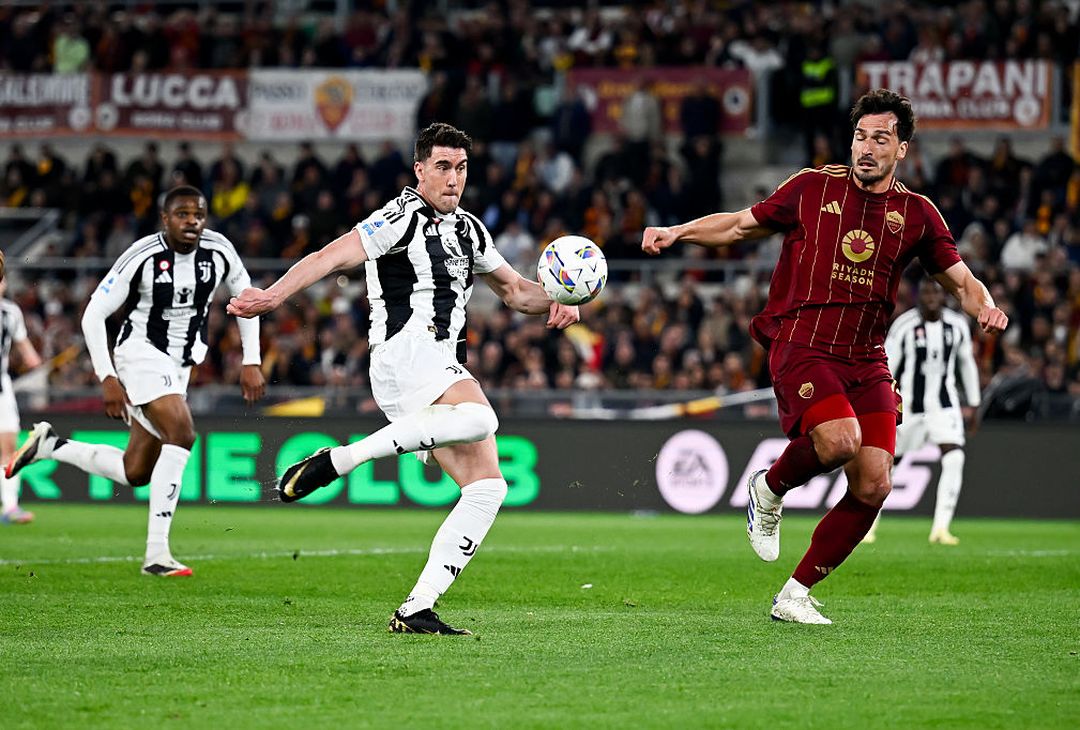 Roma-Juventus 1-1 FOTO GALLERY - immagine 30