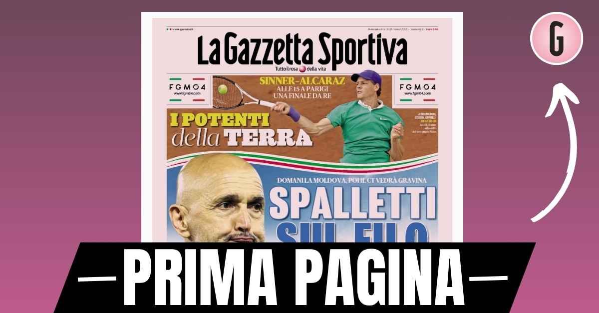 Prima pagina Gazzetta dello Sport: “Maignan al Chelsea, Milan su Svilar” Prima pagina Gazzetta dello Sport: “Maignan al Chelsea, Milan su Svilar”