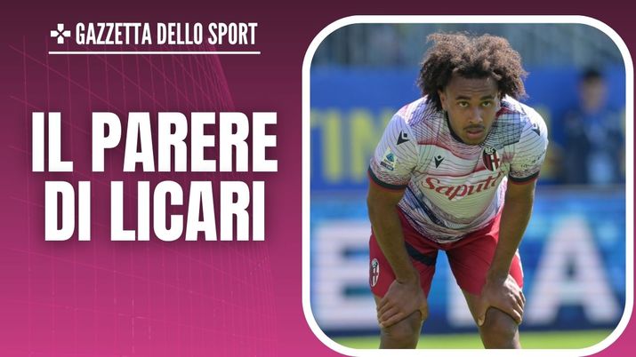 Joshua Zirkzee Bologna Calciomercato AC Milan