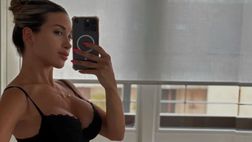 Agustina Gandolfo, manca poco al parto: e intanto si mostra in intimo così
