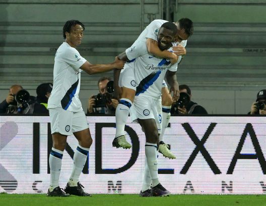 Getty Images EDICOLA / CdS: Inter non perdona. Colpo da tre punti al Frosinone dopo il ko col Sassuolo- immagine 2