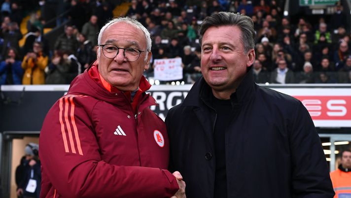 Getty Images) Udinese, Runjaic: “A 73 anni Ranieri in poche settimane ha trasformato la Roma” - immagine 1