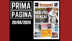 Prima pagina Tuttosport: “Juventus, mai più senza Yildiz”