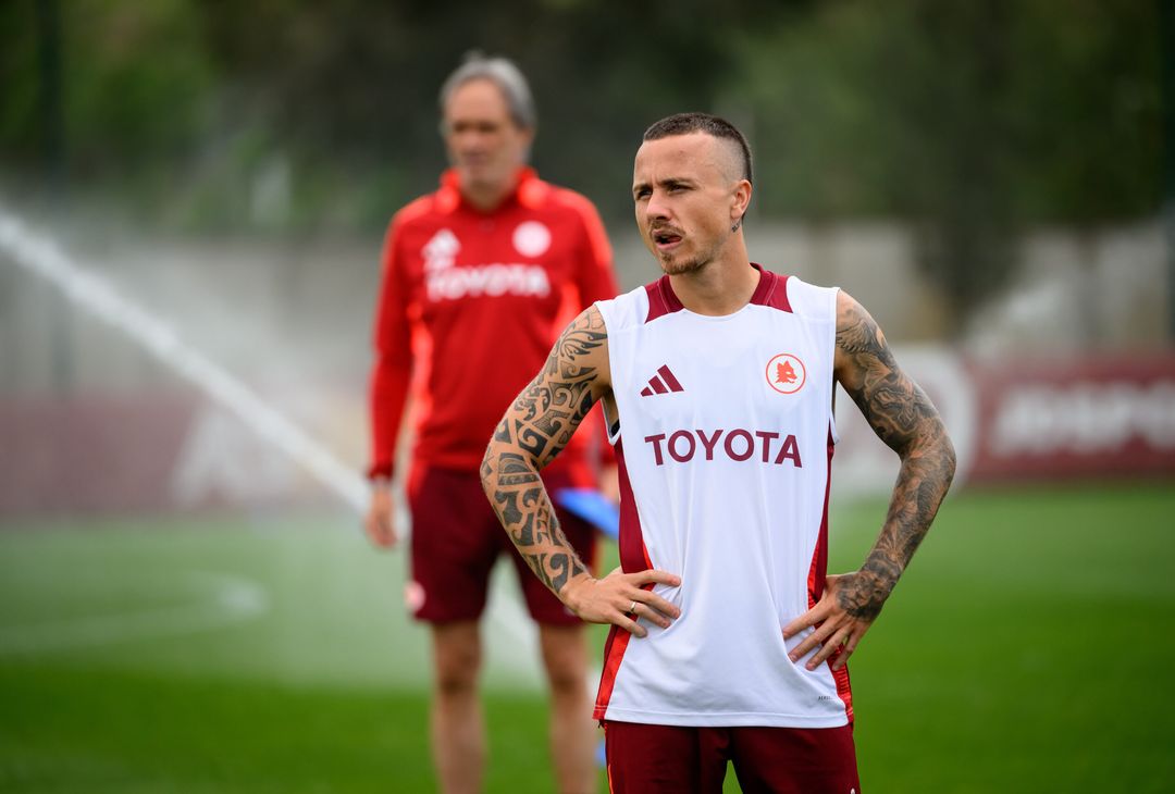 Trigoria, la ripresa degli allenamenti in vista dell’Atalanta – FOTO GALLERY - immagine 25