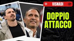 Milan, il giornalista attacca Ibrahimovic e Cardinale. Poi gela tutti su Conte