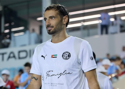 Gian Marco Ferrari Dubai United Fc (Ph credits Gian Marco Ferrari, Instagram)