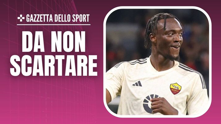 Tammy Abraham AS Roma Calciomercato AC Milan