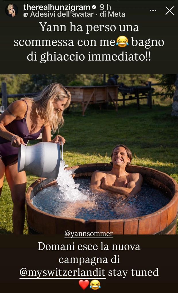 Michelle Hunziker scherza con Sommer: “Yann ha perso una scommessa con me, quindi…”- immagine 3