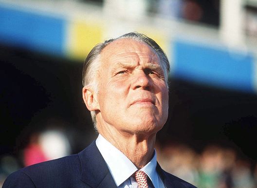 Svezia - 15 giugno 1992: Rinus Michels. (Foto di Henning Bangen/Bongarts/Getty Images) Olanda, patria del calcio totale: la nascita e l’influenza di questo stile- immagine 2