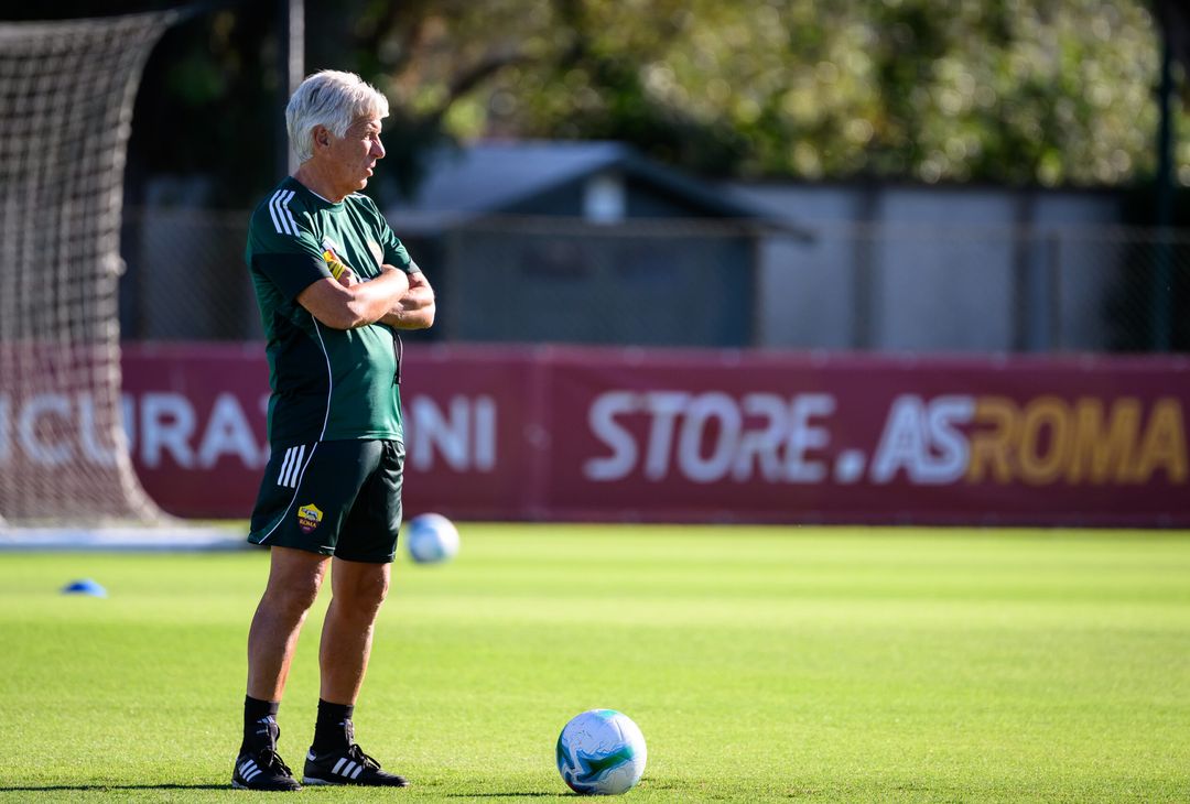 Raduno Roma, il primo allenamento di Wesley e Vasquez a Trigoria- FOTO GALLERY - immagine 7