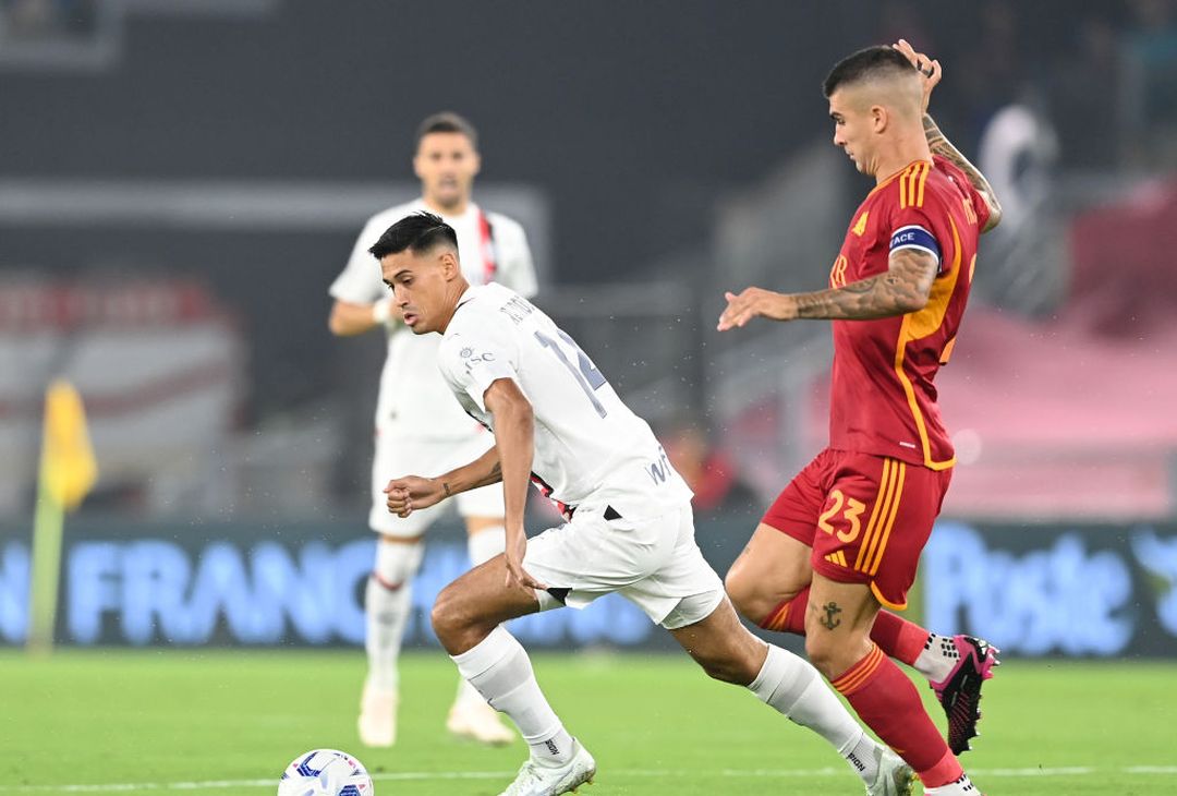 Roma-Milan 1-2 – FOTO GALLERY - immagine 30