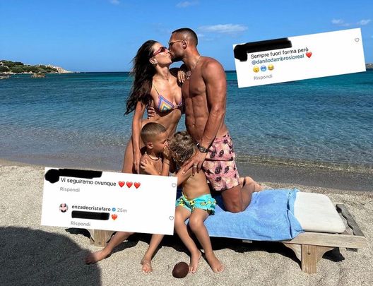 D’Ambrosio visite mediche con il Monza, la moglie Enza sommersa dai messaggi: “Sempre con voi”  D’Ambrosio visite mediche con il Monza, la moglie Enza sommersa dai messaggi: “Sempre con voi” - immagine 1