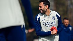 Calhanoglu, condizione precaria: out nel derby, gioca Mkhitaryan