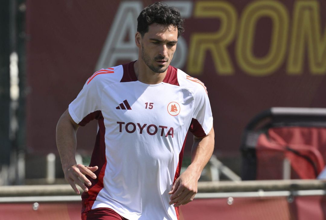 Trigoria, allenamento mattutino a due giorni da Roma-Juventus – FOTO GALLERY - immagine 6