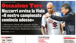 Video – Rassegna Stampa TN del 08/12/2019: “Toro aggrappato a Zaza”