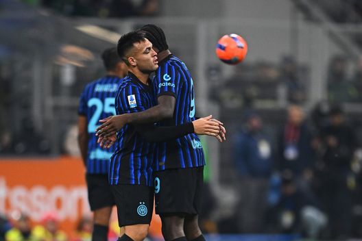 Getty Images La Thu-La è tornata: è il messaggio rumoroso dell’Inter. Non segnavano insieme da 103 giorni - immagine 1