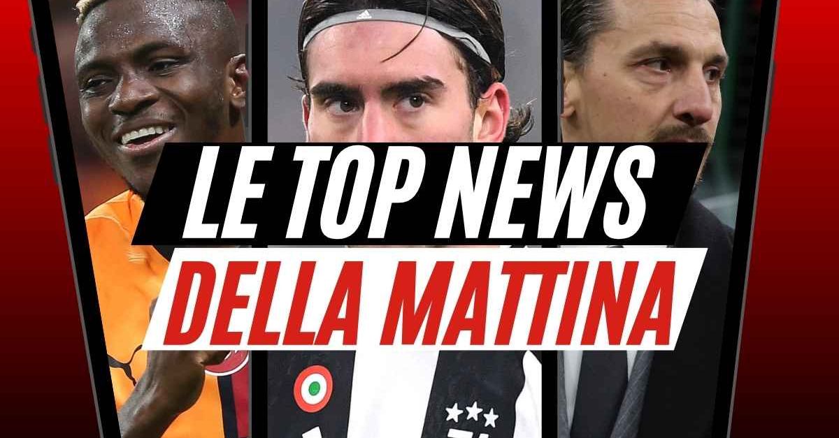 Milan, arriva Calafiori? Osimhen e Vlahovic: la verità. Offerta per … Milan, arriva Calafiori? Osimhen e Vlahovic: la verità. Offerta per …