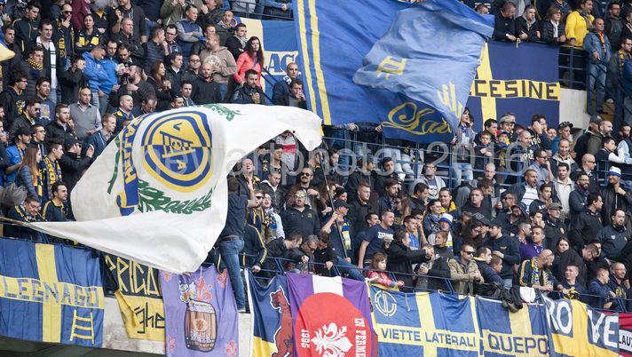 Biglietti esauriti, 1800 tifosi gialloblù a Vicenza Biglietti esauriti, 1800 tifosi gialloblù a Vicenza - immagine 1