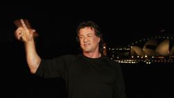 Fan di Rocky Balboa e al tempo stesso imitatore: il ragazzino diverte Stallone