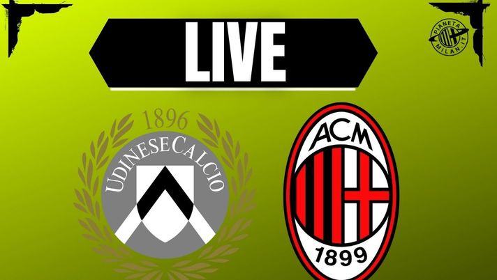 Live partita Udinese-Milan 20-09-2025
