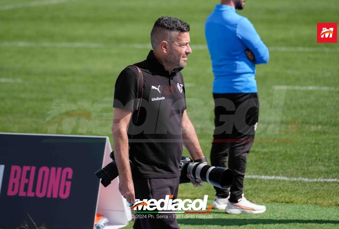 FOTO Ritiro Palermo, seduta pomeridiana al centro Aquagranda (GALLERY) - immagine 29