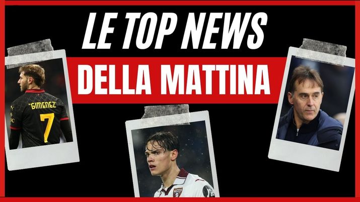 Top News AC Milan Milan-Feyenoord Champions League 2024-2025 mattina 18 febbraio 2025