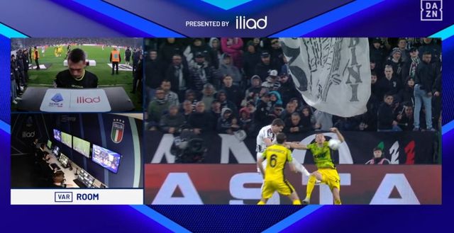 Rigore Juve, Marelli: “Il VAR si accerta che c’è e mostra solo un’immagine. Il braccio…”- immagine 2