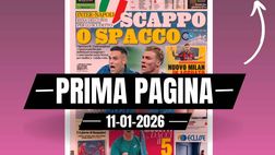 Prima pagina Gazzetta dello Sport: “Nuovo Milan in agguato”