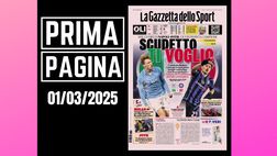 Prima pagina Gazzetta dello Sport: “Fàbregas o Sarri dopo Conceicao”
