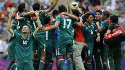 Clamoroso a Wembley: oro al Messico (2-1)