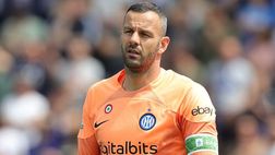 Handanovic si ritira ma resta all’Inter: i dettagli sul ruolo in società